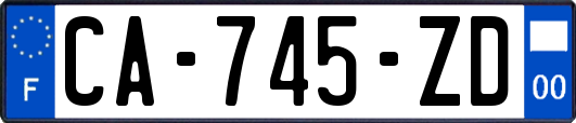 CA-745-ZD