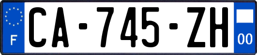 CA-745-ZH