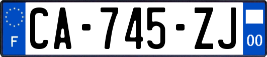 CA-745-ZJ