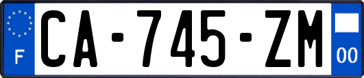 CA-745-ZM