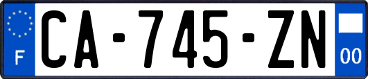 CA-745-ZN