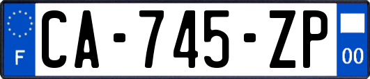 CA-745-ZP