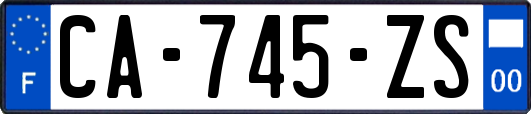 CA-745-ZS