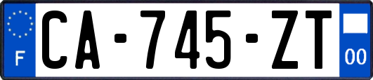 CA-745-ZT