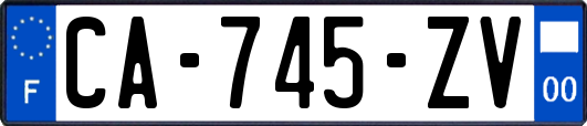 CA-745-ZV