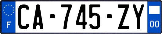 CA-745-ZY