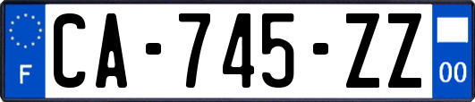 CA-745-ZZ