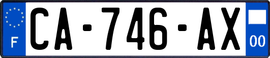 CA-746-AX