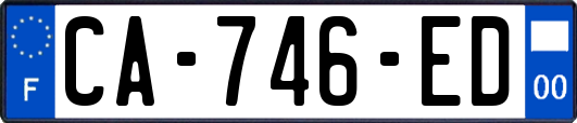 CA-746-ED