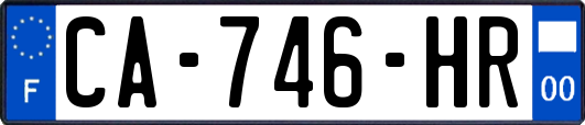 CA-746-HR