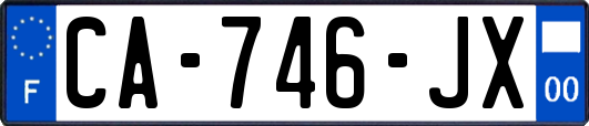 CA-746-JX