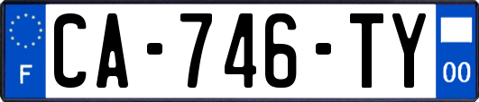 CA-746-TY