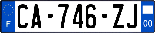 CA-746-ZJ