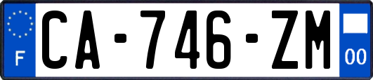 CA-746-ZM