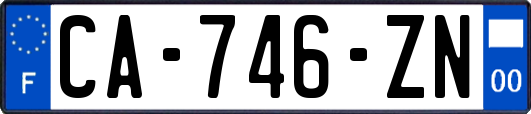 CA-746-ZN