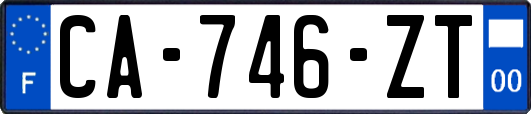 CA-746-ZT