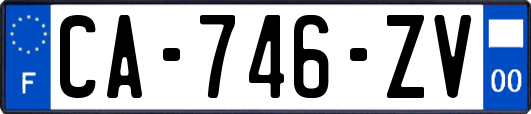 CA-746-ZV