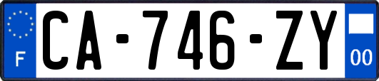 CA-746-ZY