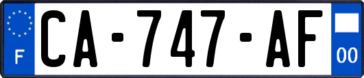 CA-747-AF