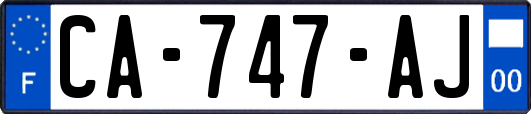 CA-747-AJ