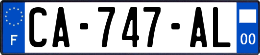 CA-747-AL