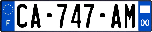 CA-747-AM