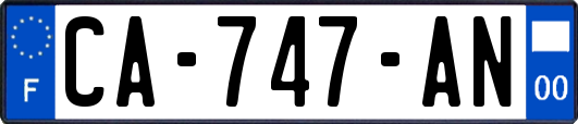 CA-747-AN