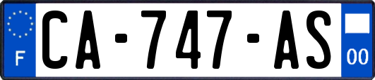 CA-747-AS