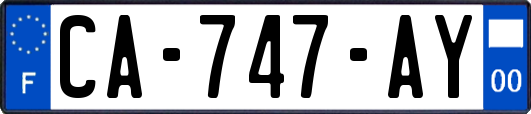 CA-747-AY