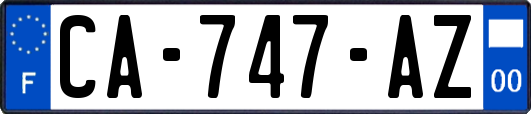 CA-747-AZ