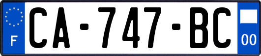 CA-747-BC