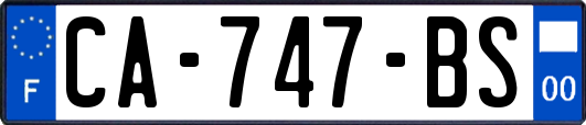 CA-747-BS