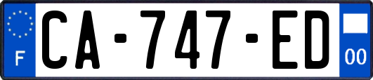 CA-747-ED