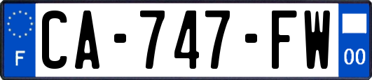 CA-747-FW