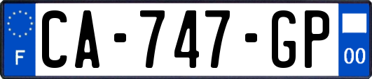 CA-747-GP