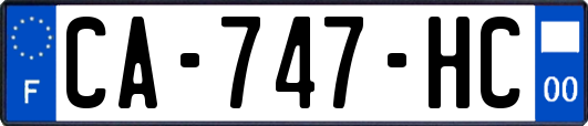CA-747-HC