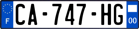 CA-747-HG