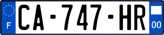 CA-747-HR
