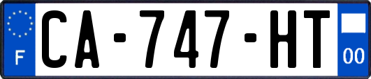 CA-747-HT