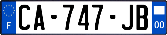 CA-747-JB