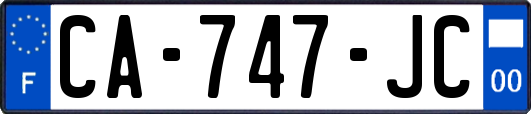 CA-747-JC