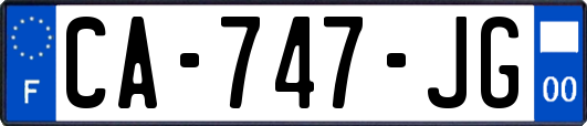 CA-747-JG