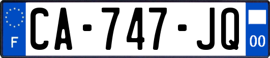 CA-747-JQ