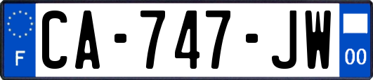 CA-747-JW