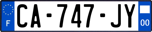 CA-747-JY