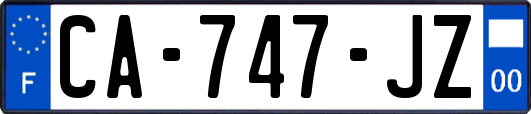 CA-747-JZ