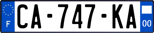 CA-747-KA