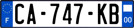 CA-747-KB