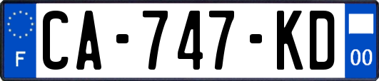 CA-747-KD