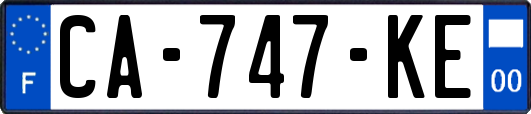 CA-747-KE